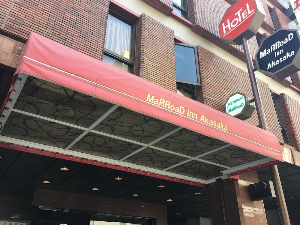 Marroad Inn Akasaka Токио Экстерьер фото